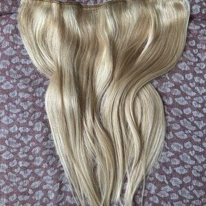 Silky Blonde Hair Extensions